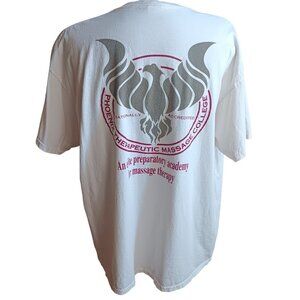 XXL Vintage Men's T-shirt Phoenix Therapeutic Massage College Delta Pro Weight